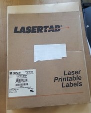 BRADY LAT-24-747-1 LASER PRINTABLE MARKERS 1000PK (U1.3B4)    