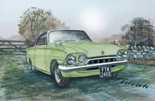 Ford Consul Capri 1960's