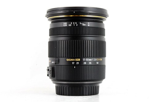 Sigma 50mm ex - sigma,
