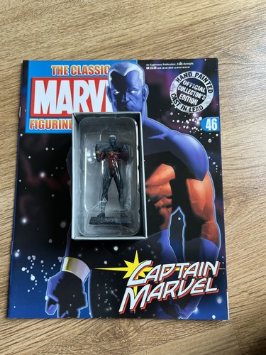 The classic marvel figurine - the,