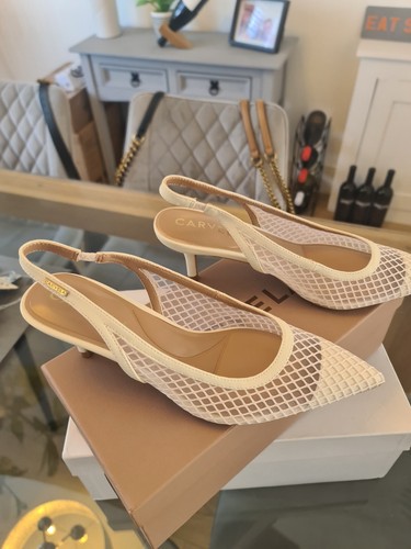 Carvela slingbacks kitten - carvela, 7