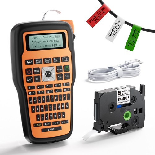 Industrial label maker - industrial,