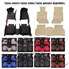 Floor Mats Leather PU Auto