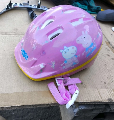 Peppa pig kids bike - peppa,
