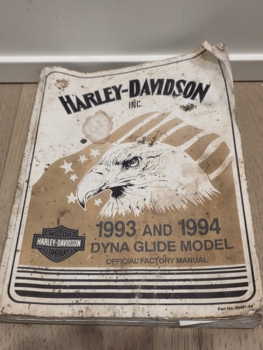 1993 1994 harley davidson - /,