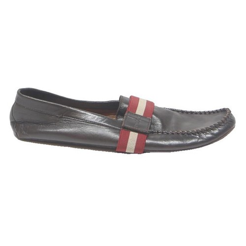 Bally mens leather slip - mens, slip-on