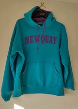 Newquay S M fleece hoody lifeguard jam cangaro sweatshirt huntets jumper embroid