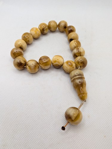 Vintage bead komboloi - 17-bead,