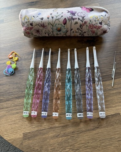 Piece crochet hook set - piece,