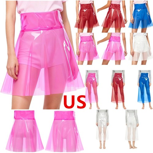 Women sheer gleaming - us, pvc