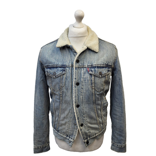 Levi jacket denim blue - levi's,