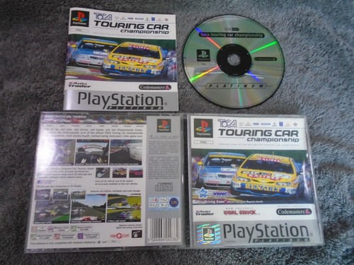 Toca touring cars platinum - cars, ps1