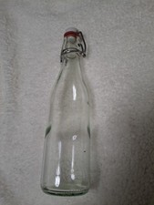 Flipping Top Seal Bottle Glass