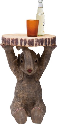 Design side table animal - design,