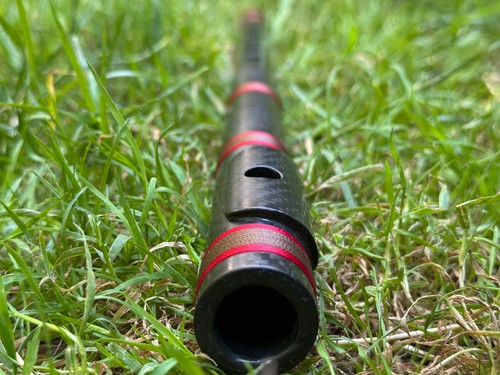 Carbon bansuri low - bansuri, flute