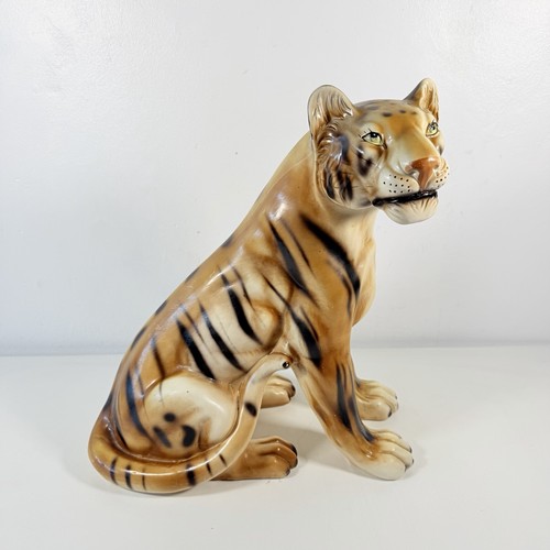 Large art deco style - art, tiger