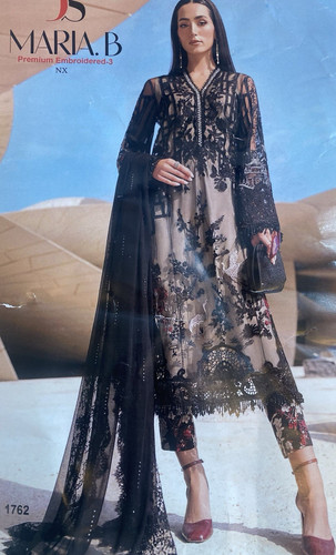 Pakistani unstitch maria - unstitch, maria.b