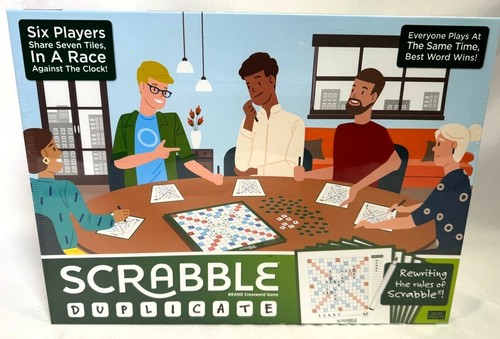 Scrabble duplicate board game - scrabble,