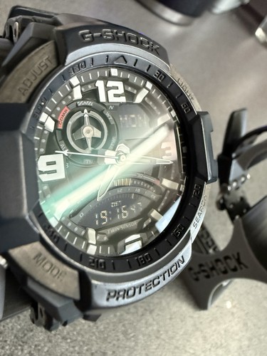 Casio shock 1000fc - g-shock, black