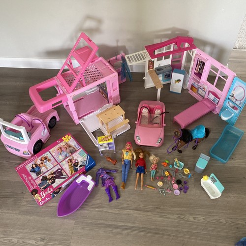 Barbie dream camper van - 3-in-1,