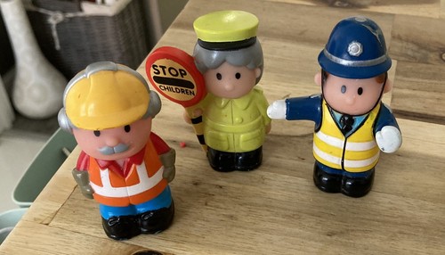 Elc happyland people figures - happyland,