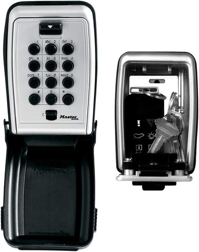 Master lock push - master, push-button