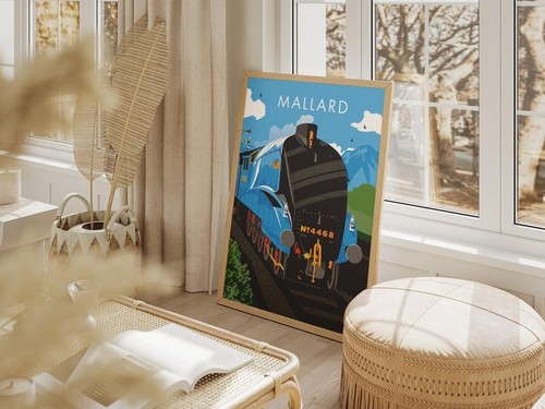 Lner class mallard - class,