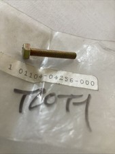 Suzuki 01104-04256 Screw 4x25