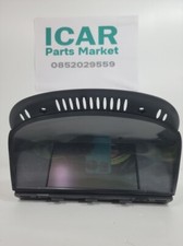 ✅2005 BMW 5 E60 ON-BOARD NAVIGATION DISPLAY MONITOR SCREEN 6,5" 65826985867