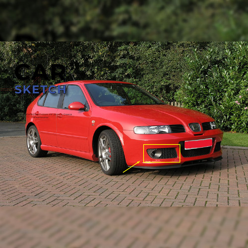 Seat leon cupra front - 1m,