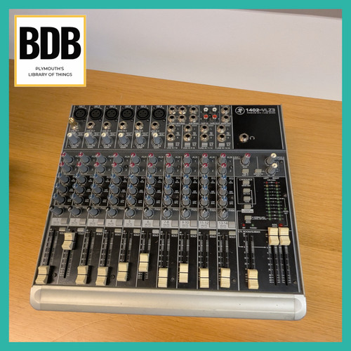 Mackie 1402 vlz3 compact - mackie, 1402-vlz3