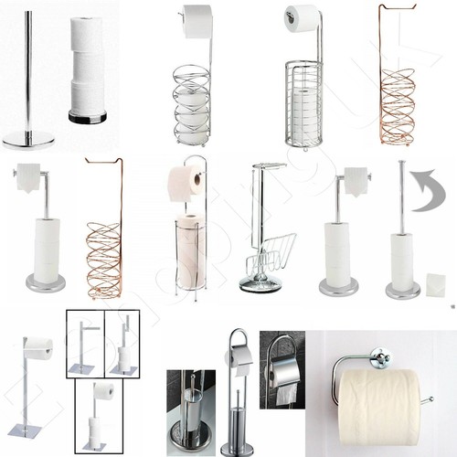 Chrome toilet paper - chrome, roll