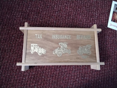 Money box vintage - money, box.vintage.