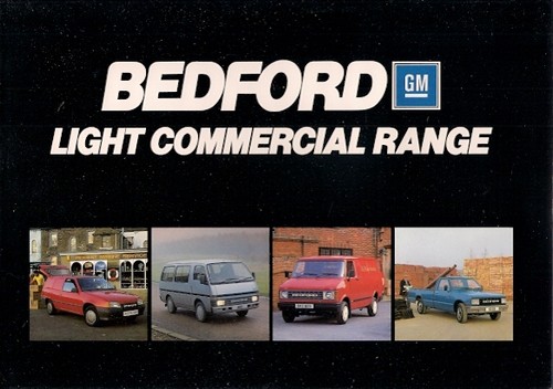 Bedford light commercial range - light,