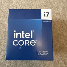 Intel Core I7-14700 Cpu 1700
