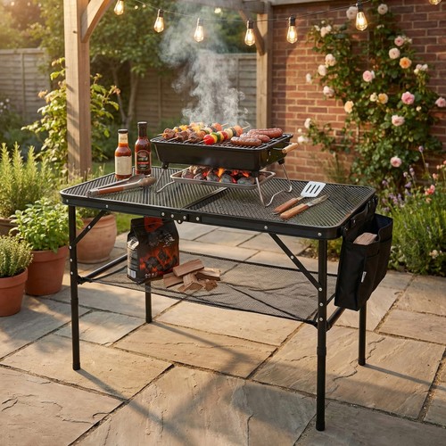 Bbq folding camping - folding,