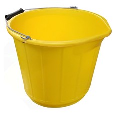14L Builders Bucket Plastic