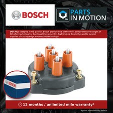 2x Distributor Caps fits MERCEDES 500 5.0 89 to 93 M119.960 Bosch A1191580102