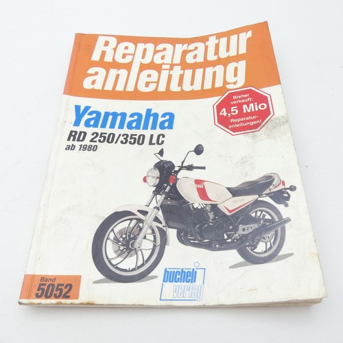 Yamaha 250 350 workshop - yamaha, rd