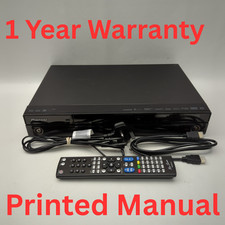 Pioneer DVR-LX61D 250gb Freeview HDD DVD Recorder HDMI USB Remote Digital