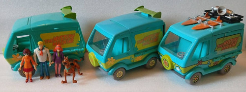 Scooby doo mystery machine van - scooby,