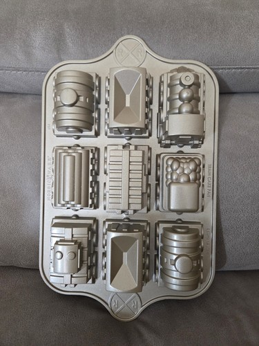 Nordic ware train cake - cake, /