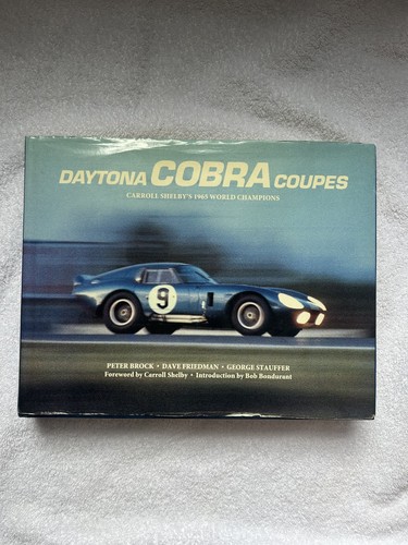 Daytona cobra coupes carroll - daytona,
