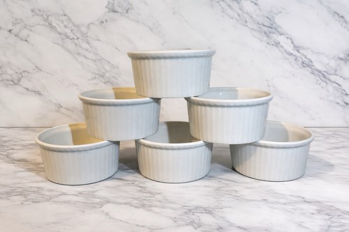 Ramekins porcelain set 6 - ramekins,