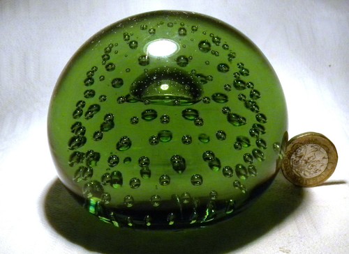 Whitefriars paperweight 9308 - paperweight,