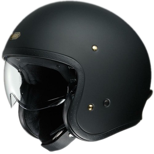 Shoei matt black open - jo,