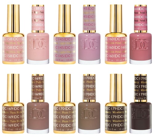 Dnd duo gel nail polish - gel,