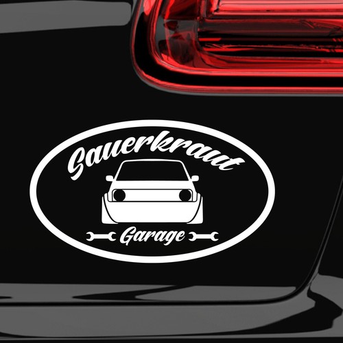 Car decal sticker - , sauerkraut
