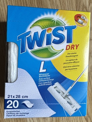 Twist mop refill - refill, x20