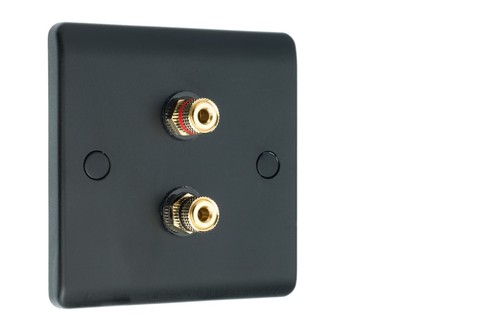 Post audio speaker wall face - 2,